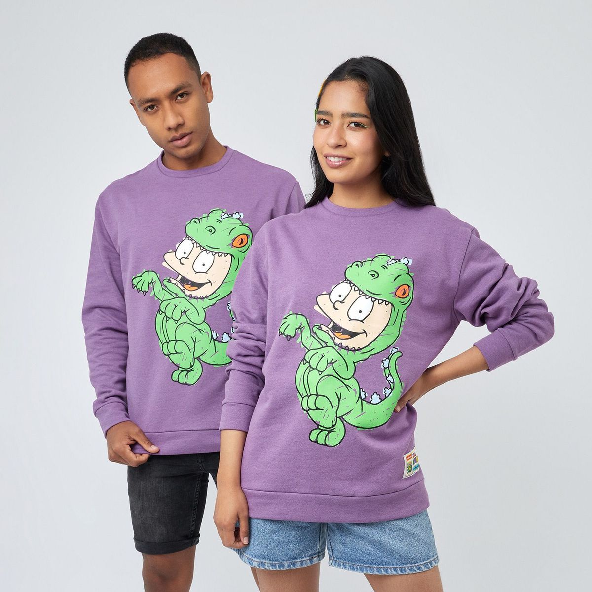 VNRO - Polera Disfraz Reptar Unisex VNRO