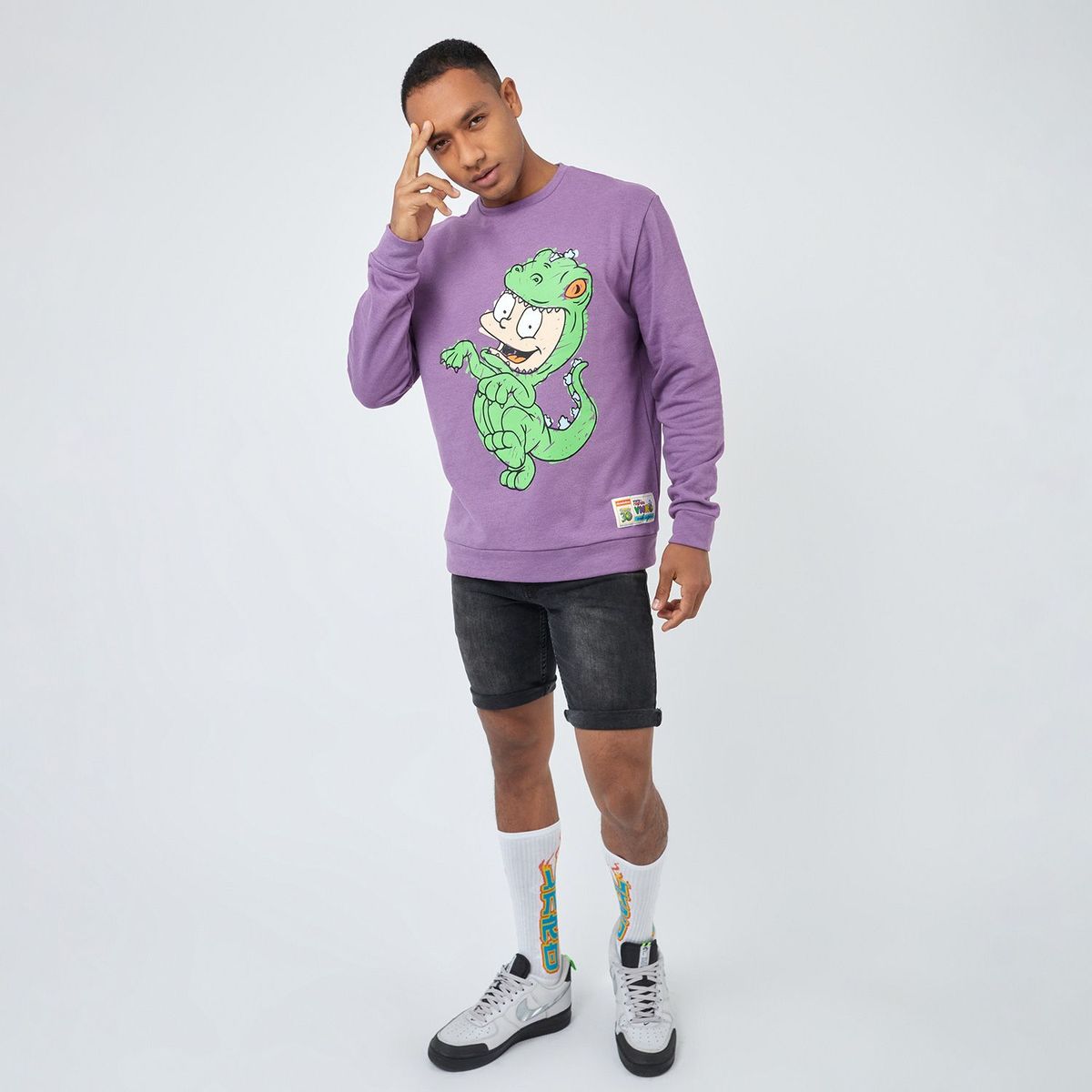 VNRO - Polera Disfraz Reptar Unisex VNRO