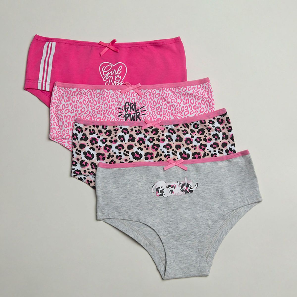PALMERS - Pack 4 Pantaleta Algodón