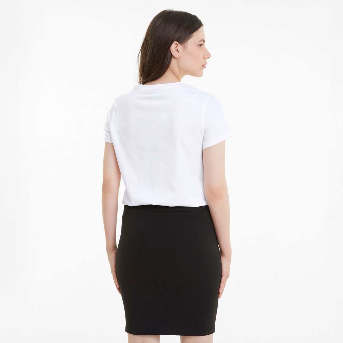 PUMA - Polo deportivo Training Mujer Classics Logo Tee