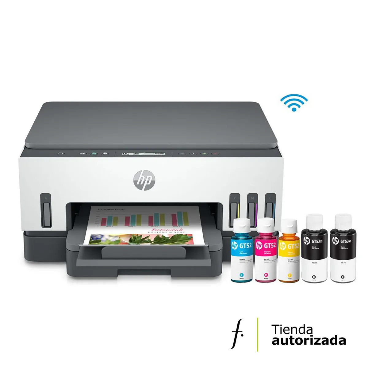 HP - Multifuncional HP Smart Tank 720  Dúplex automático HP