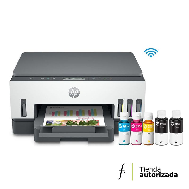 HP - Multifuncional HP Smart Tank 720  Dúplex automático