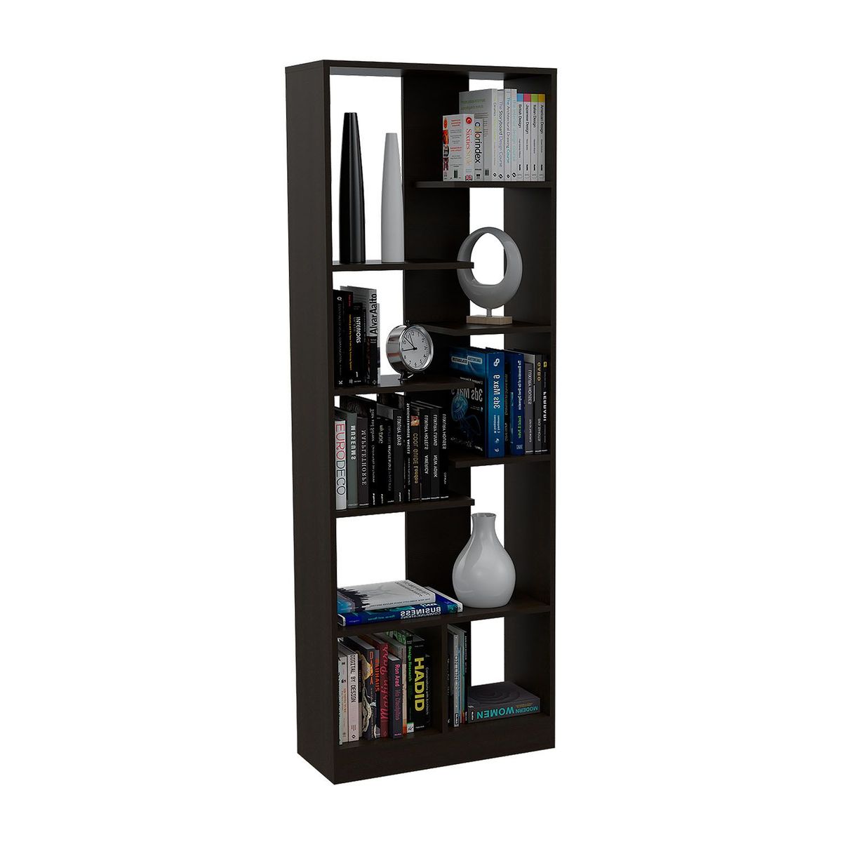TUHOME - Biblioteca Office 6 Wengue
