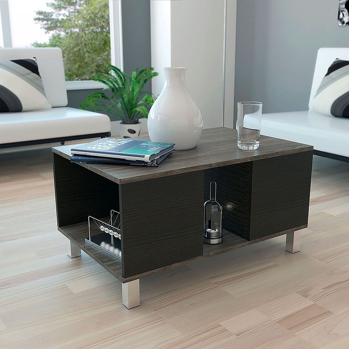 TUHOME - Mesa de Centro Bellagio Siena