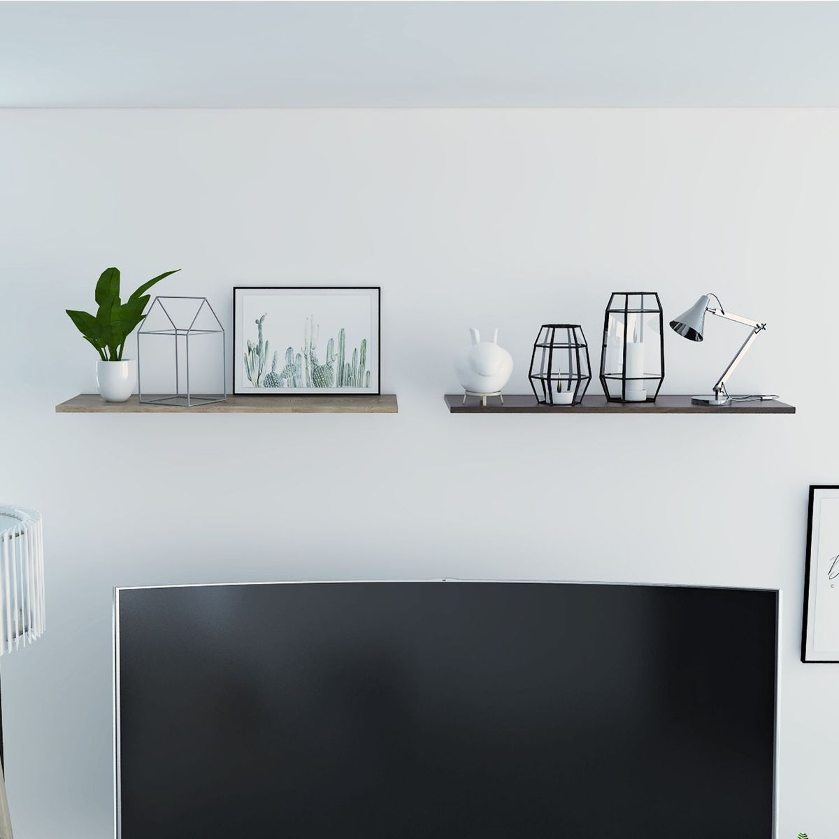 TUHOME - Repisa Fraktal Wall Z 160   H M