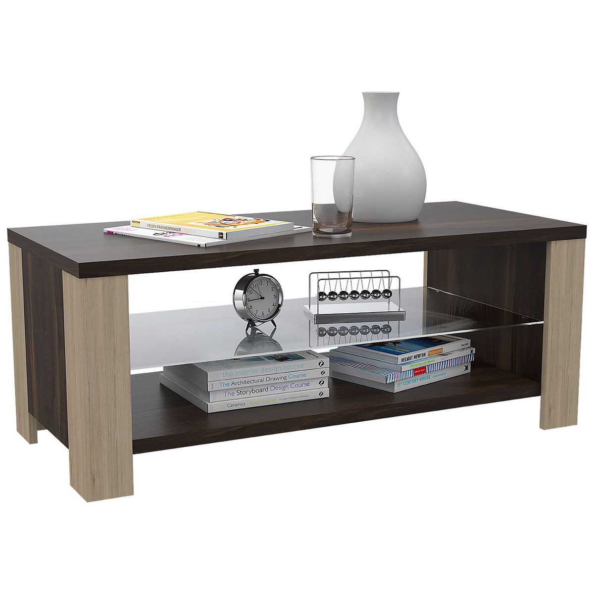 TUHOME - Mesa de Centro Athina Habano R