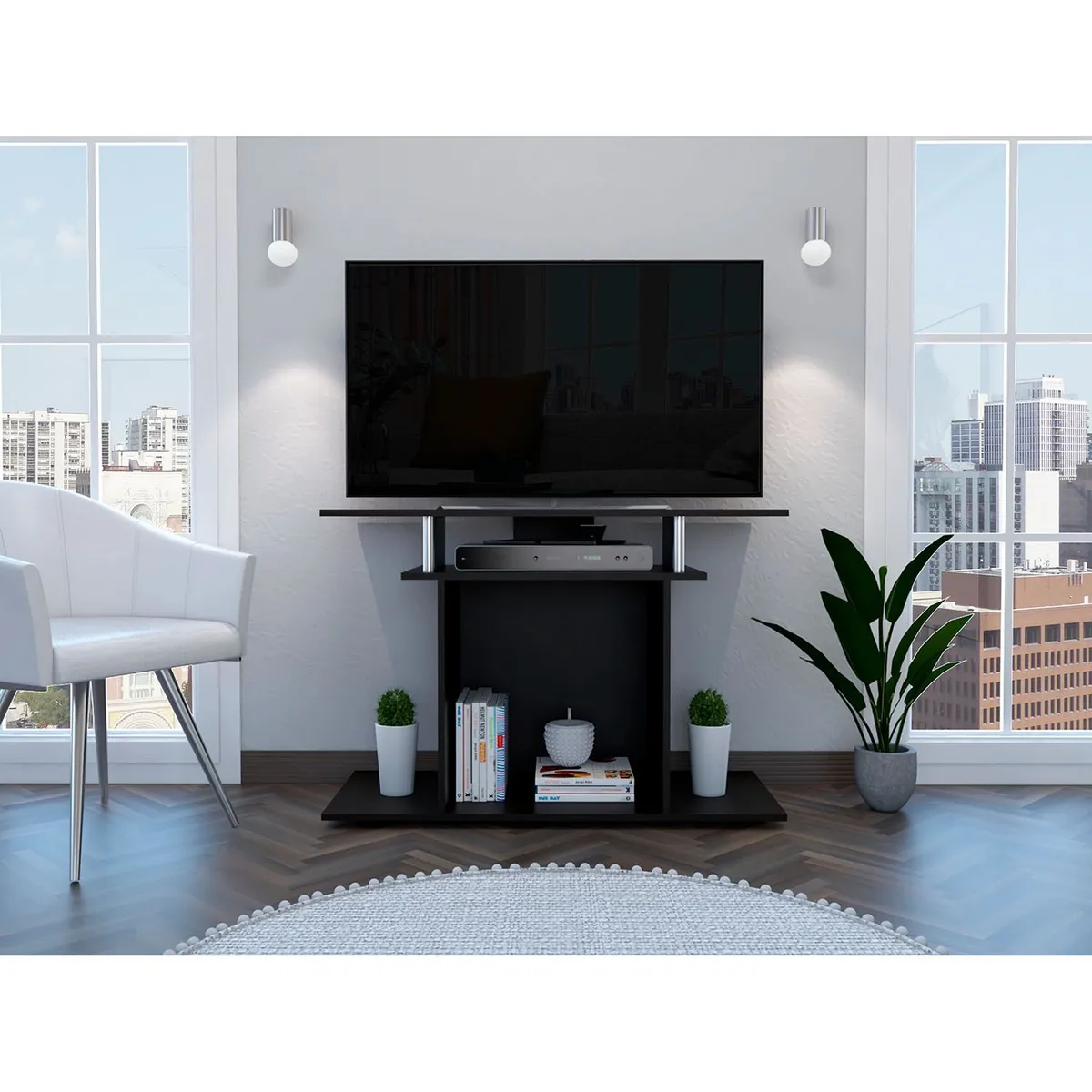 TUHOME - Mesa de TV Invy 40''