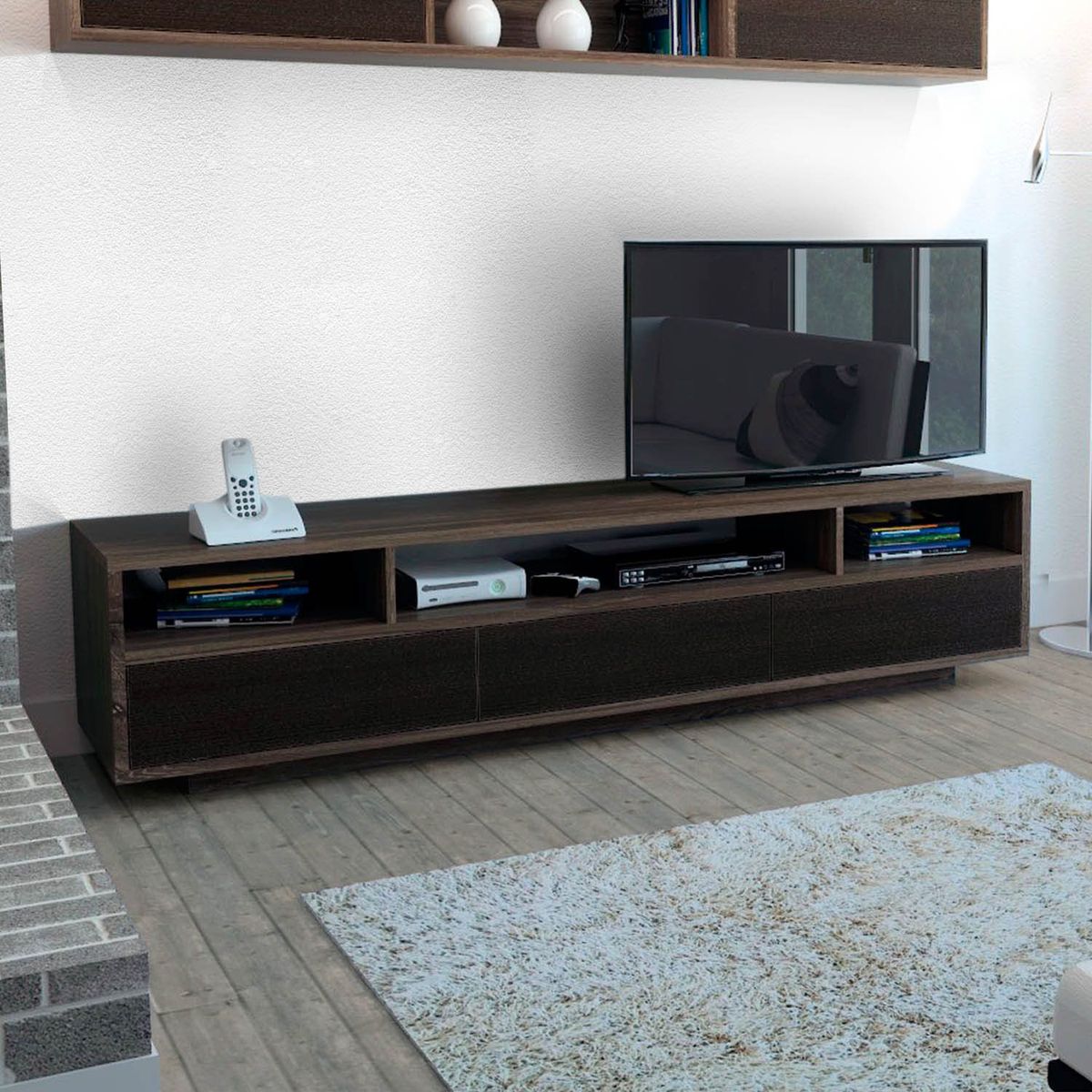 TUHOME - Mesa de TV Bellagio Siena 90"