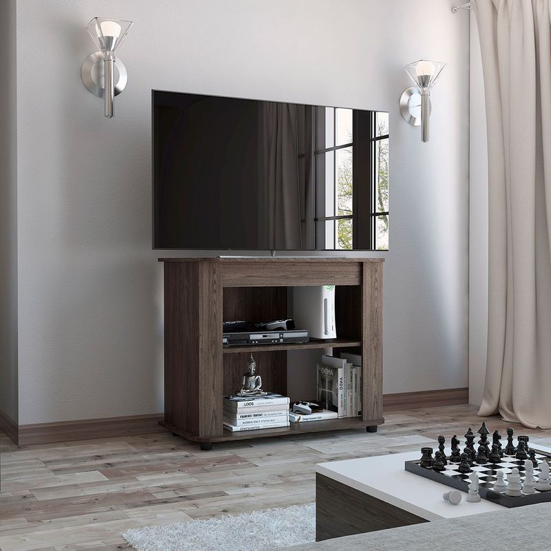 TUHOME - Mesa de TV Maori 40" Coñac