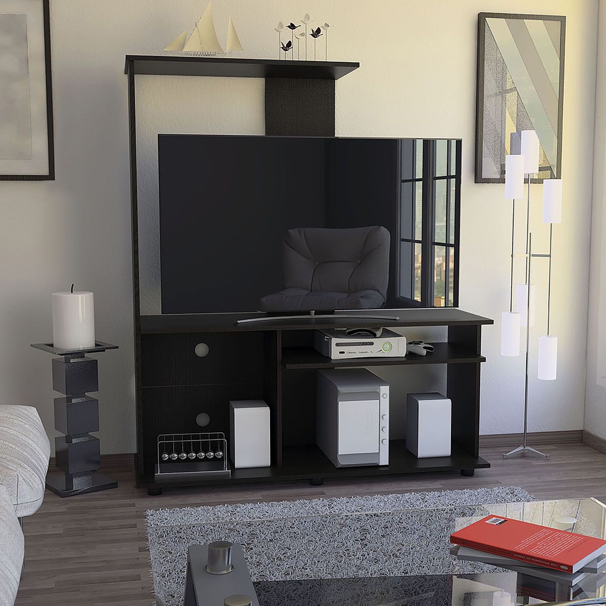 TUHOME - Estante de Tv 50" Magallanes Wengue