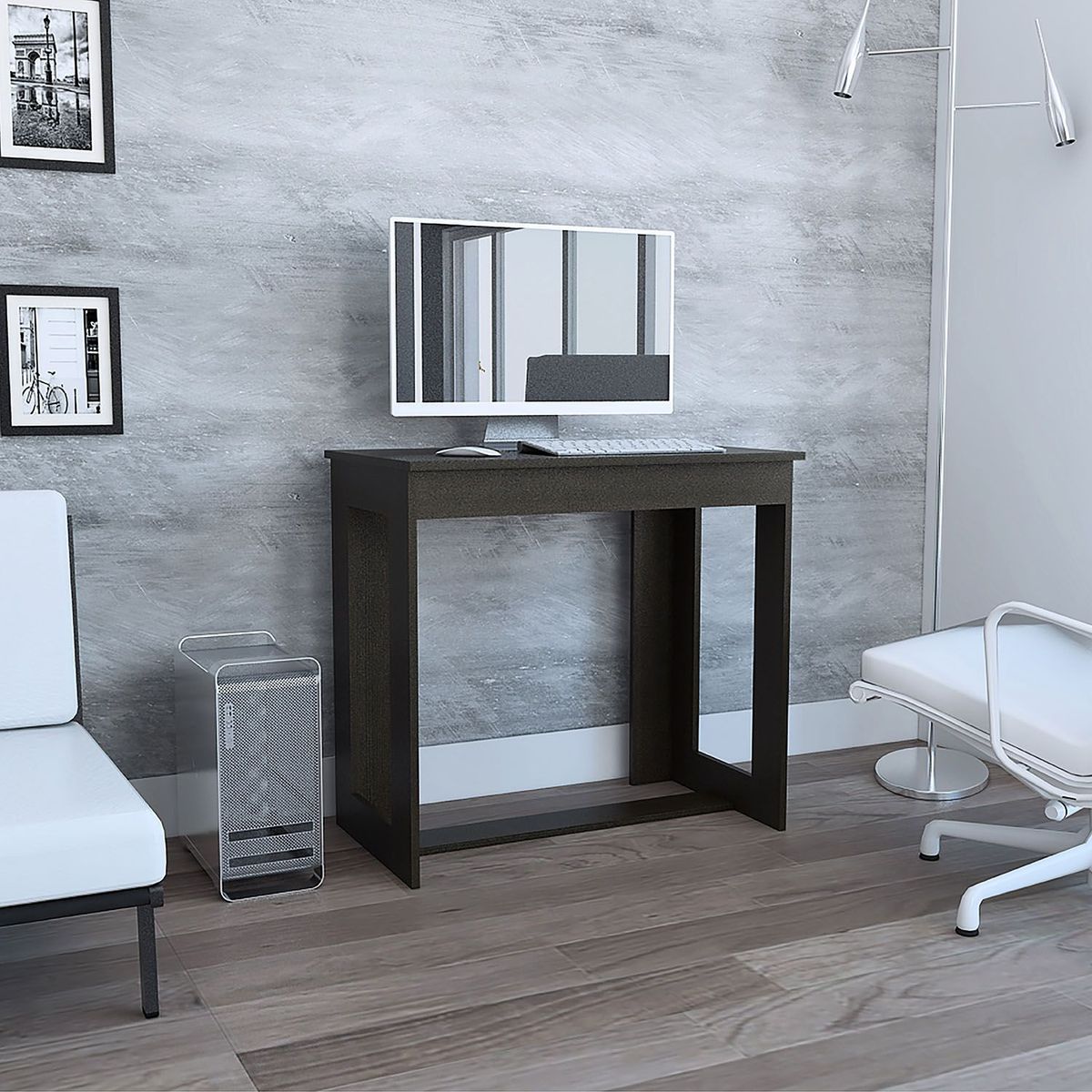 TUHOME - Escritorio Office 4 Wengue