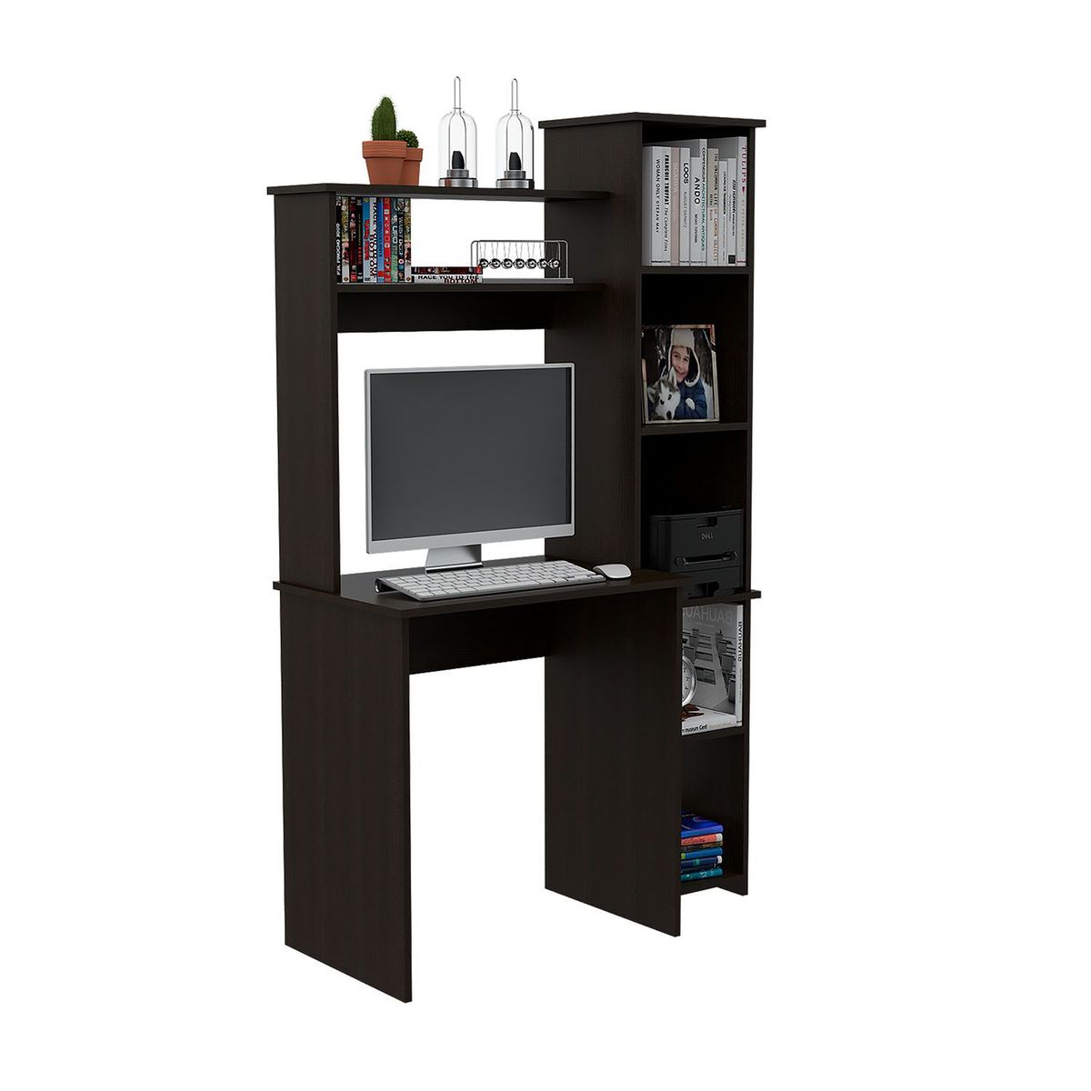 TUHOME - Escritorio Office 6 Wengue