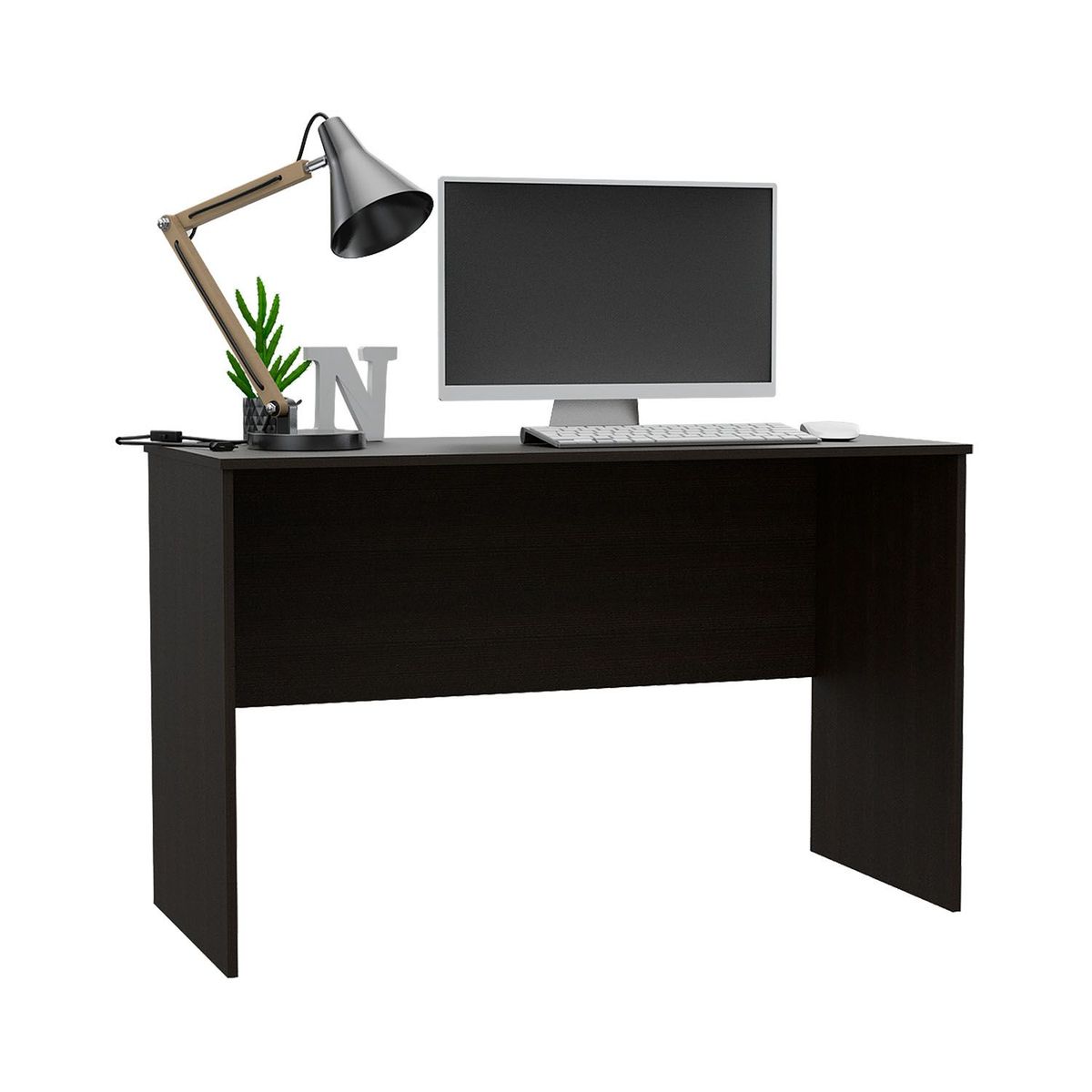 TUHOME - Mesa Escritorio Malibu Wengue