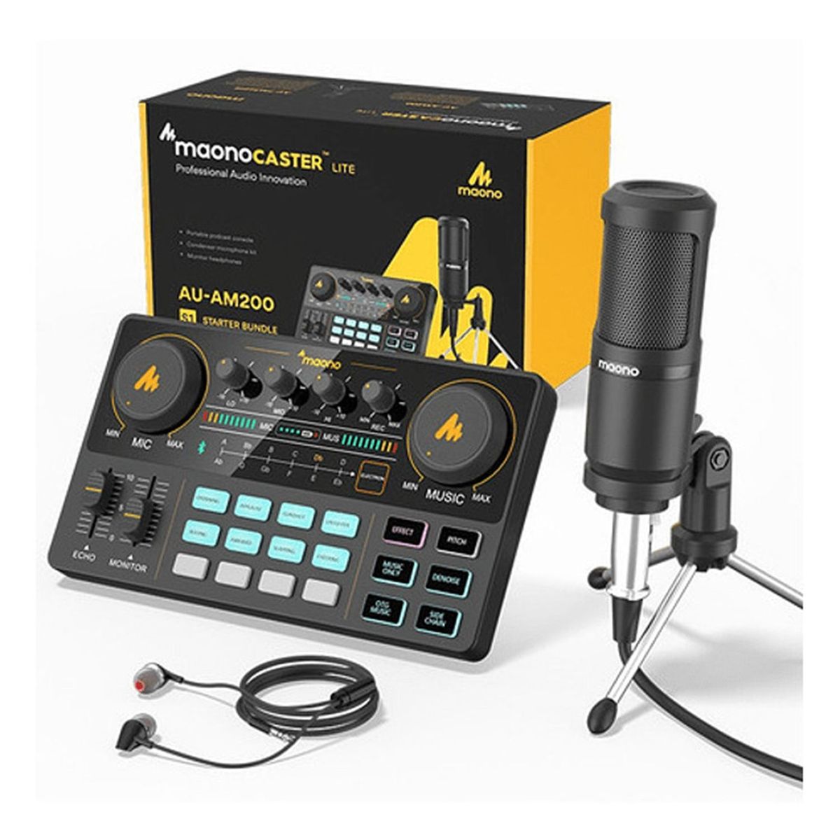 EPIC - Am200-s1 Kit De Consolas De Audio M