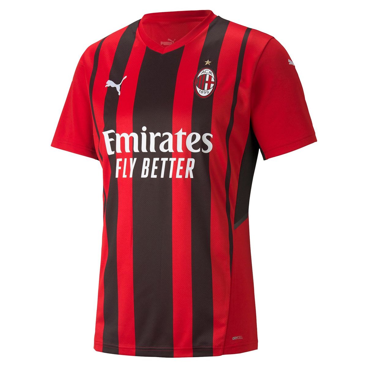 PUMA - Camiseta de Fútbol AC Milan