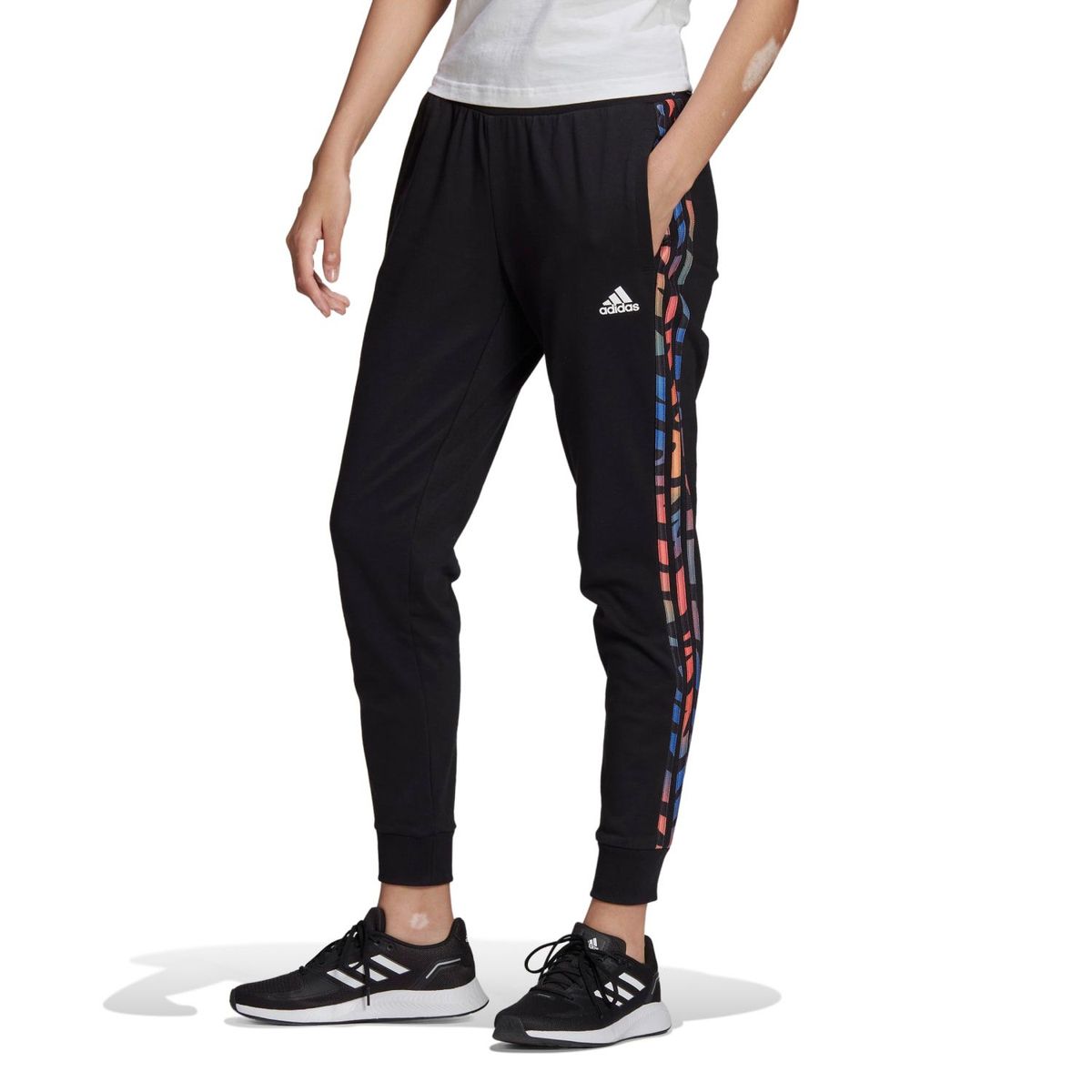 ADIDAS - Pantalón Deportivo Essentials Tiger Print  Casual Mujer