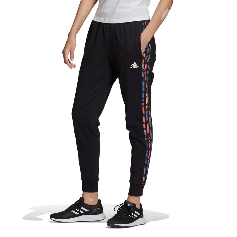 ADIDAS - Pantalón Deportivo Essentials Tiger Print  Casual Mujer