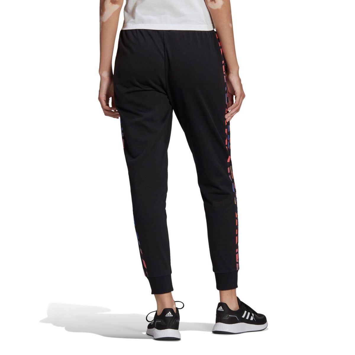 ADIDAS - Pantalón Deportivo Essentials Tiger Print  Casual Mujer