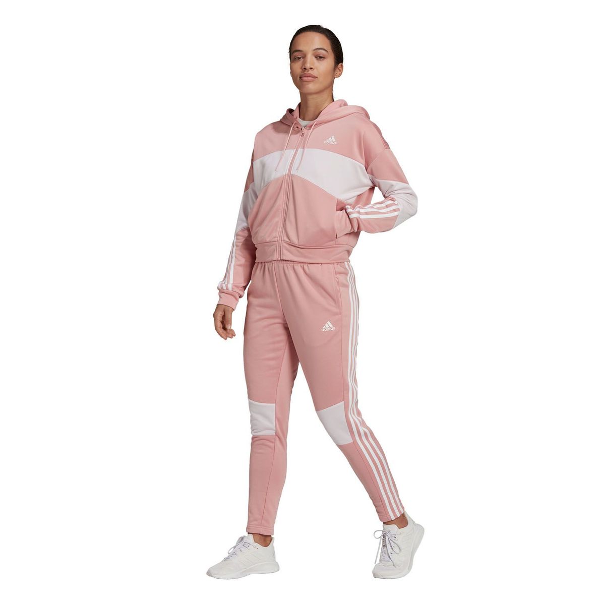 ADIDAS - Buzo Conjunto Deportivo Bold Block Casual Adidas Mujer