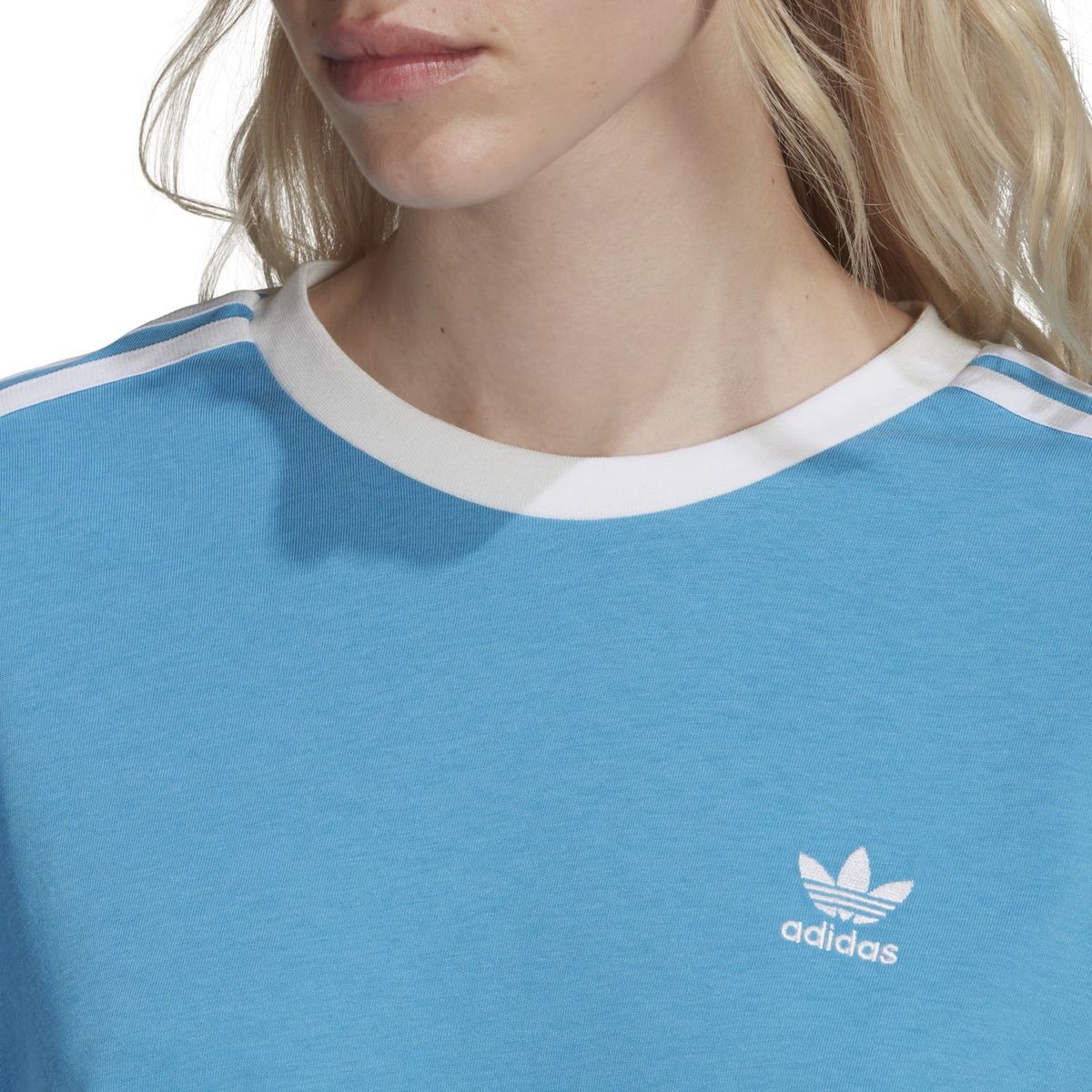 ADIDAS ORIGINALS - Polo Manga Corta Mujer Adidas Originals