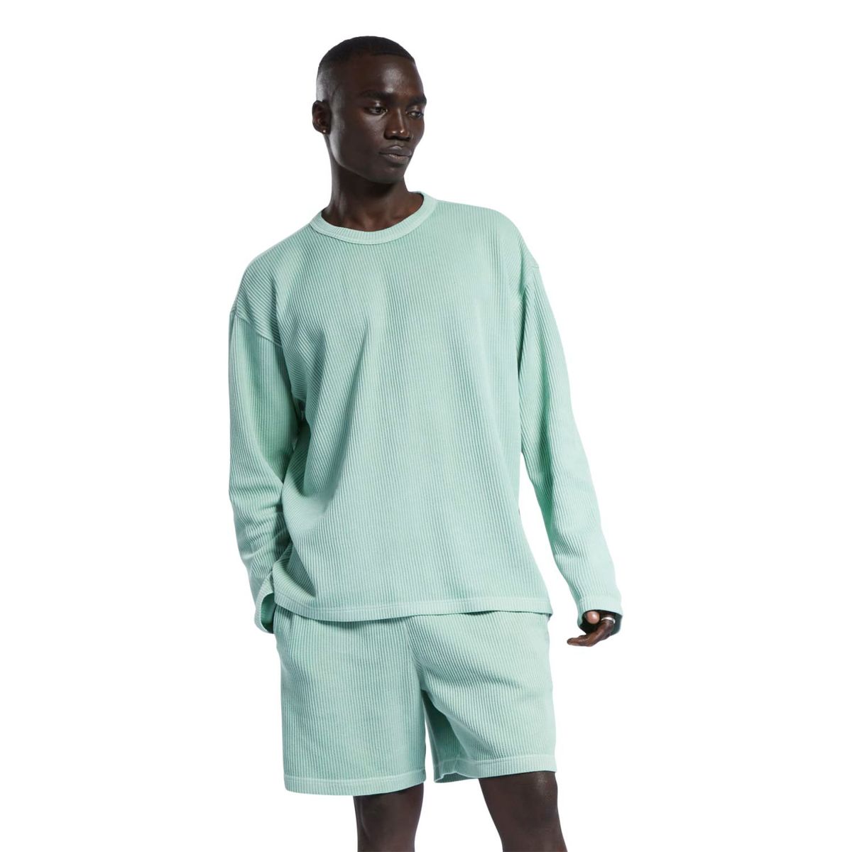 REEBOK - Polera Classics Natural Dye Casual Hombre