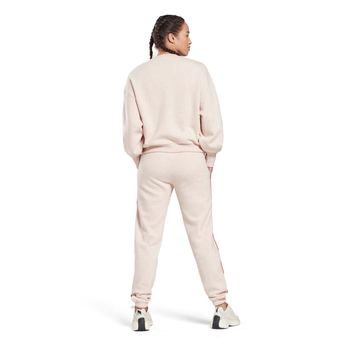 REEBOK - Buzo Conjunto Deportivo Piping Training Reebok Mujer