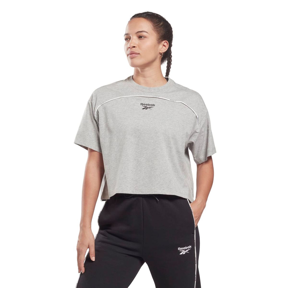 REEBOK - Polo Deportivo Elements Training Mujer