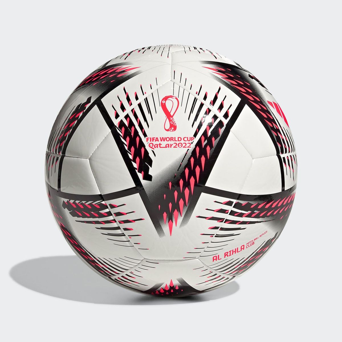 ADIDAS - Pelota Fútbol Adidas Al Rihla Club Copa del Mundo Qatar 2022