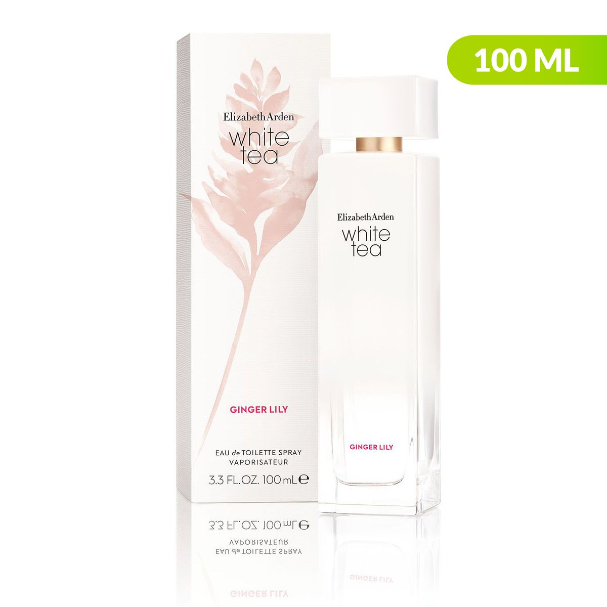 ELIZABETH ARDEN - Elizabeth Arden White Tea Collection Ginger Lily edt 100ml ELIZABETH ARDEN Mujer