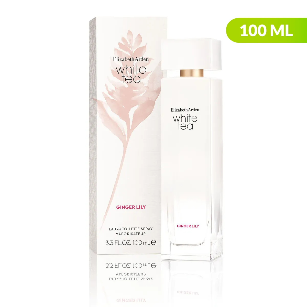 ELIZABETH ARDEN - Elizabeth Arden White Tea Collection Ginger Lily edt 100ml ELIZABETH ARDEN Mujer