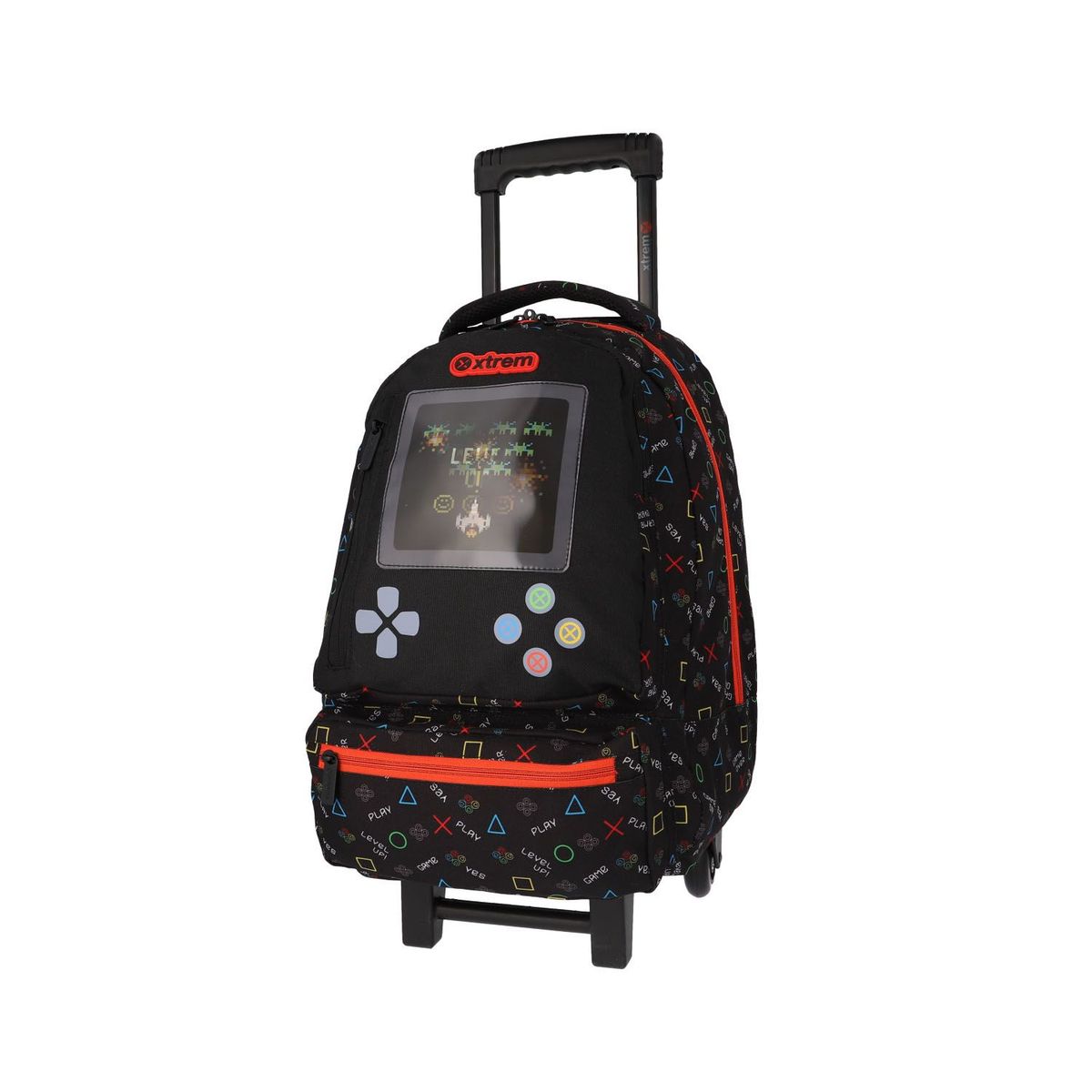 XTREM - Set 4zas Trolley Set Run Pack 295 Black Video