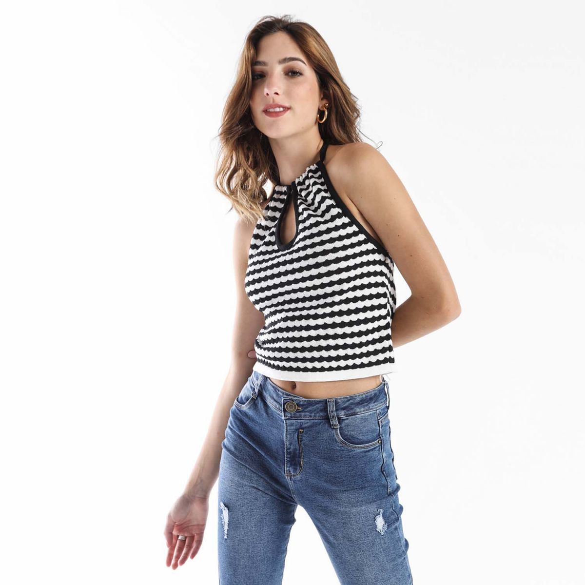 SYBILLA - Top Tejido Mujer Sybilla