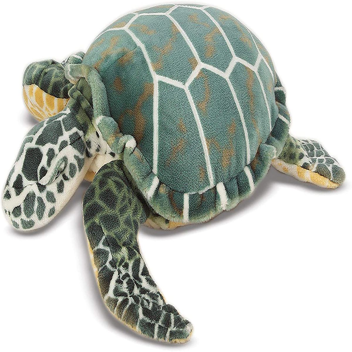 MELISSA & DOUG - Peluche Jumbo Tortuga Marina