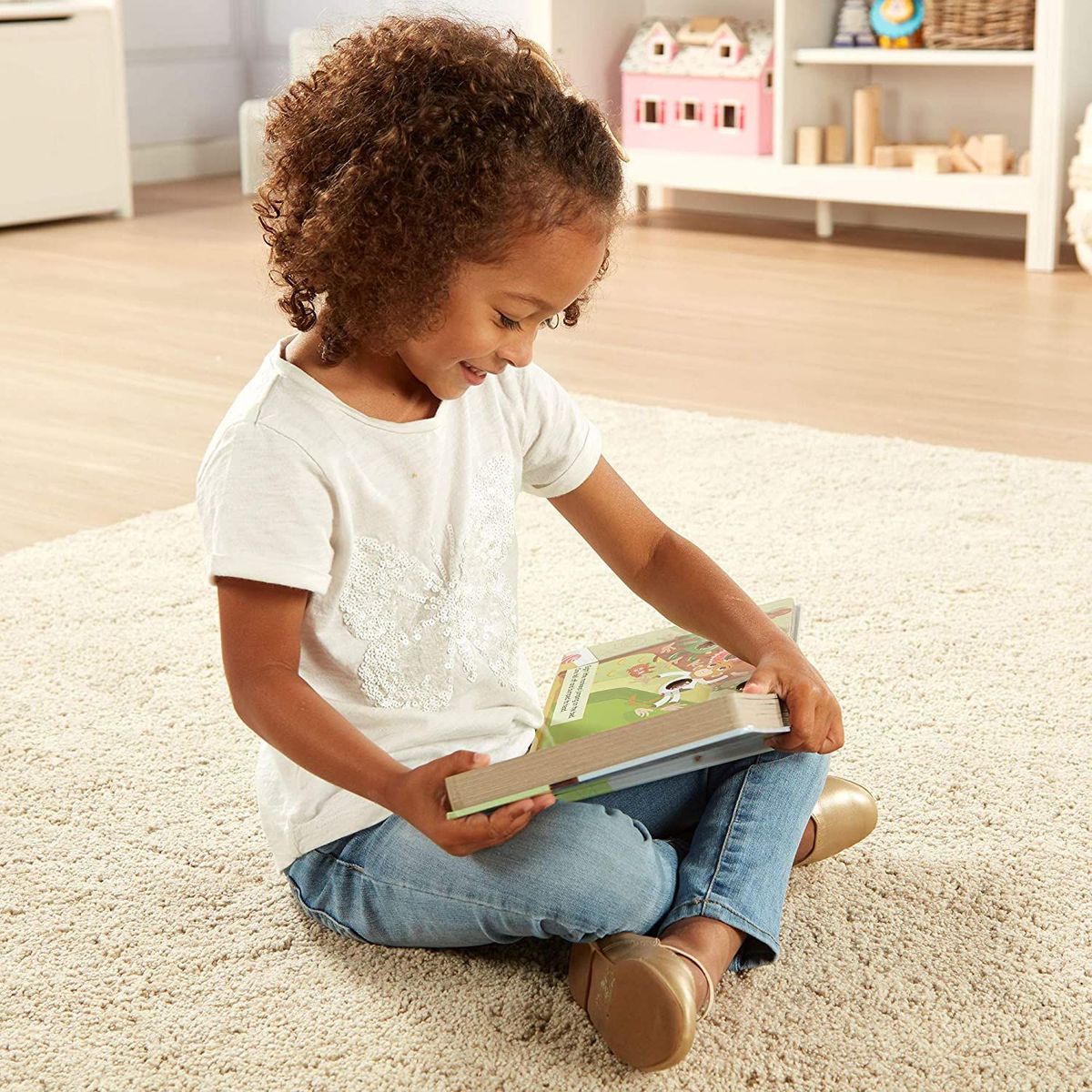 MELISSA & DOUG - Libro Poke A Dot 10 Monitos