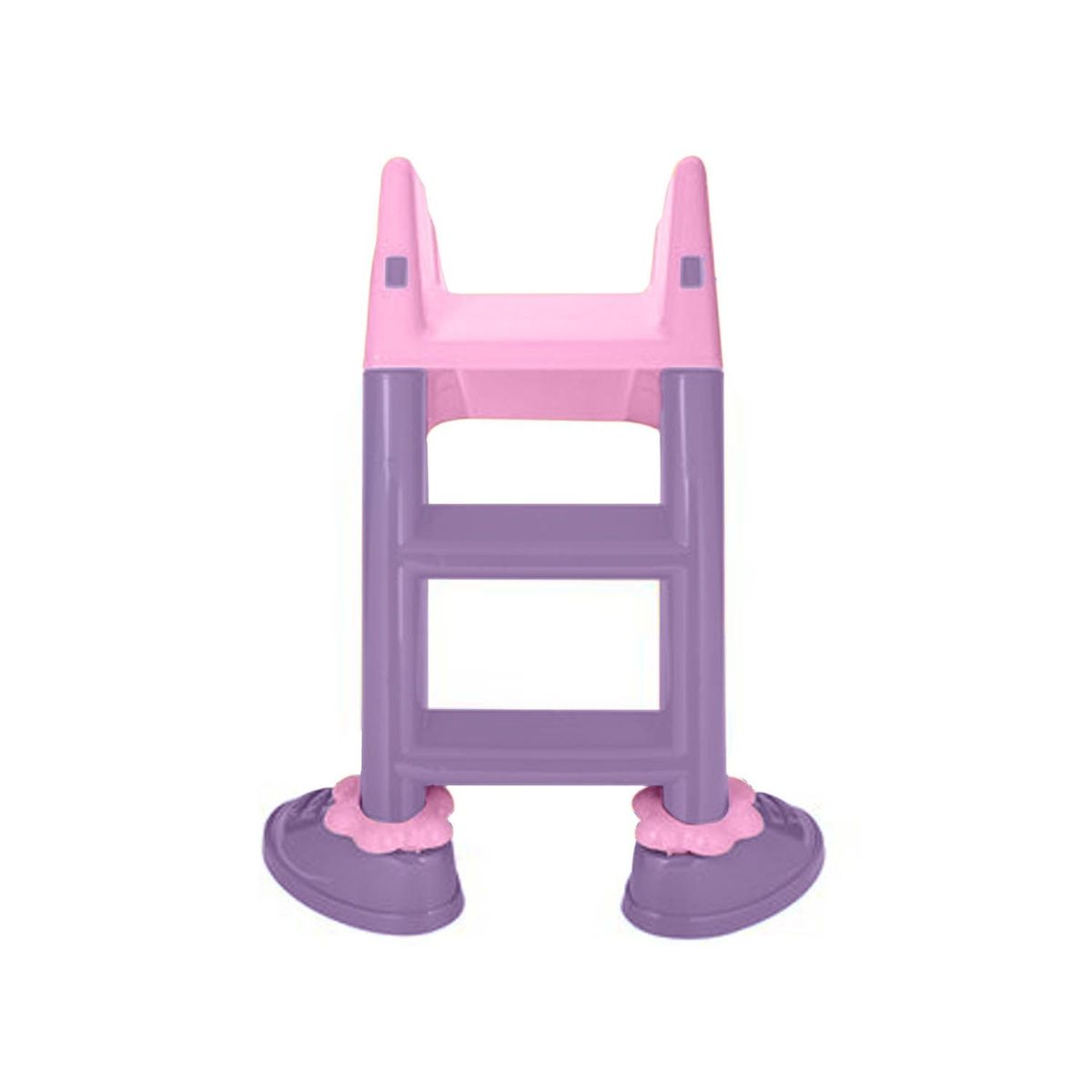 DURAPLAST - Juego de Exterior Tobogán Niña Rosado