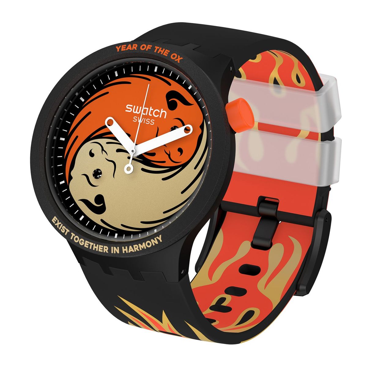 SWATCH - Relojes Análogos Hombre SO27Z109 SWATCH