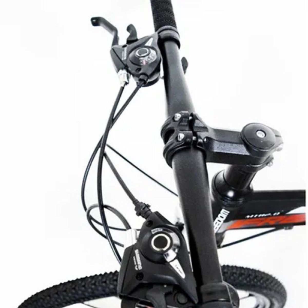 FREEDOM - Bicicleta Montañera Plegable Aro 26 - Blanco