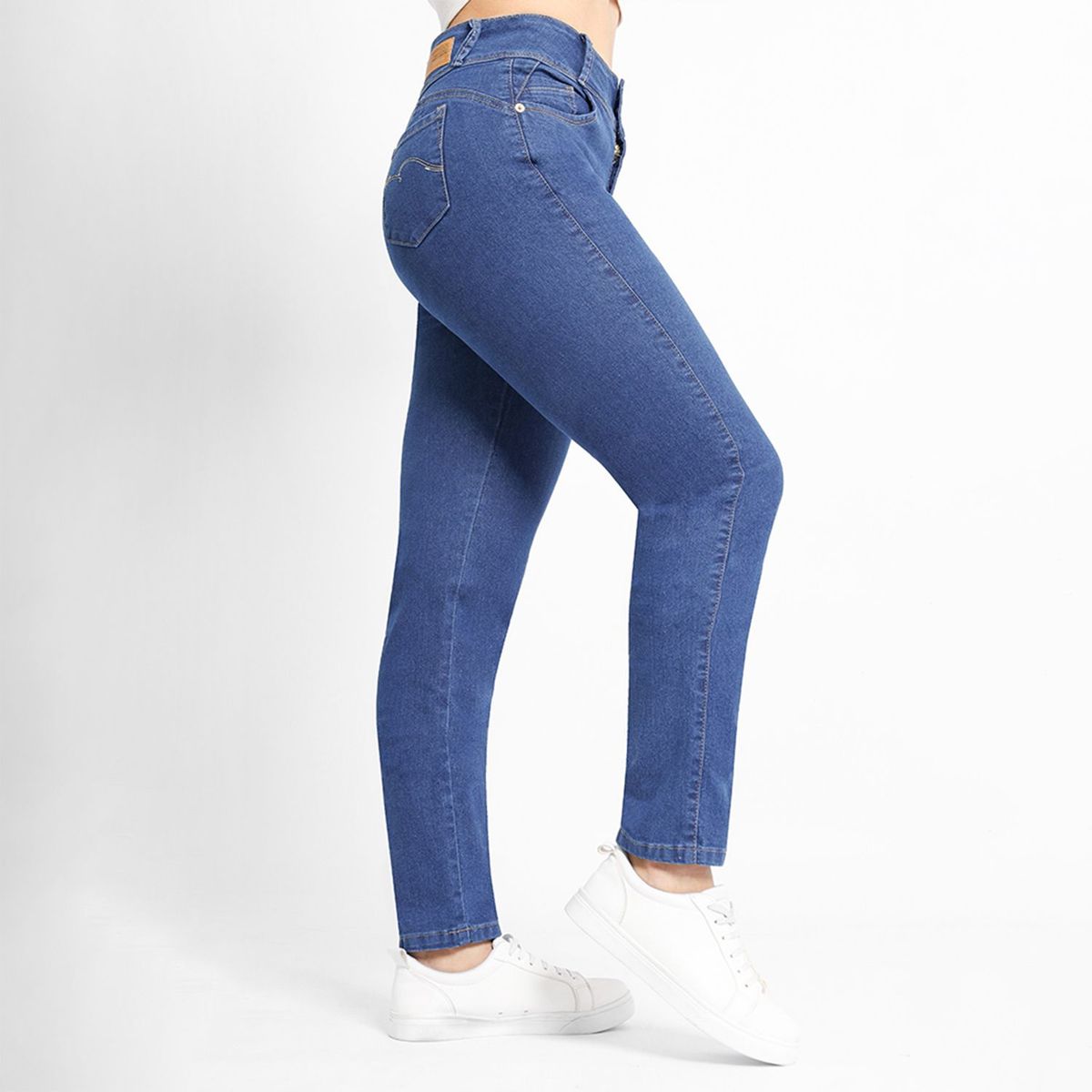 KANSAS - Jean Recto Mujer Kansas