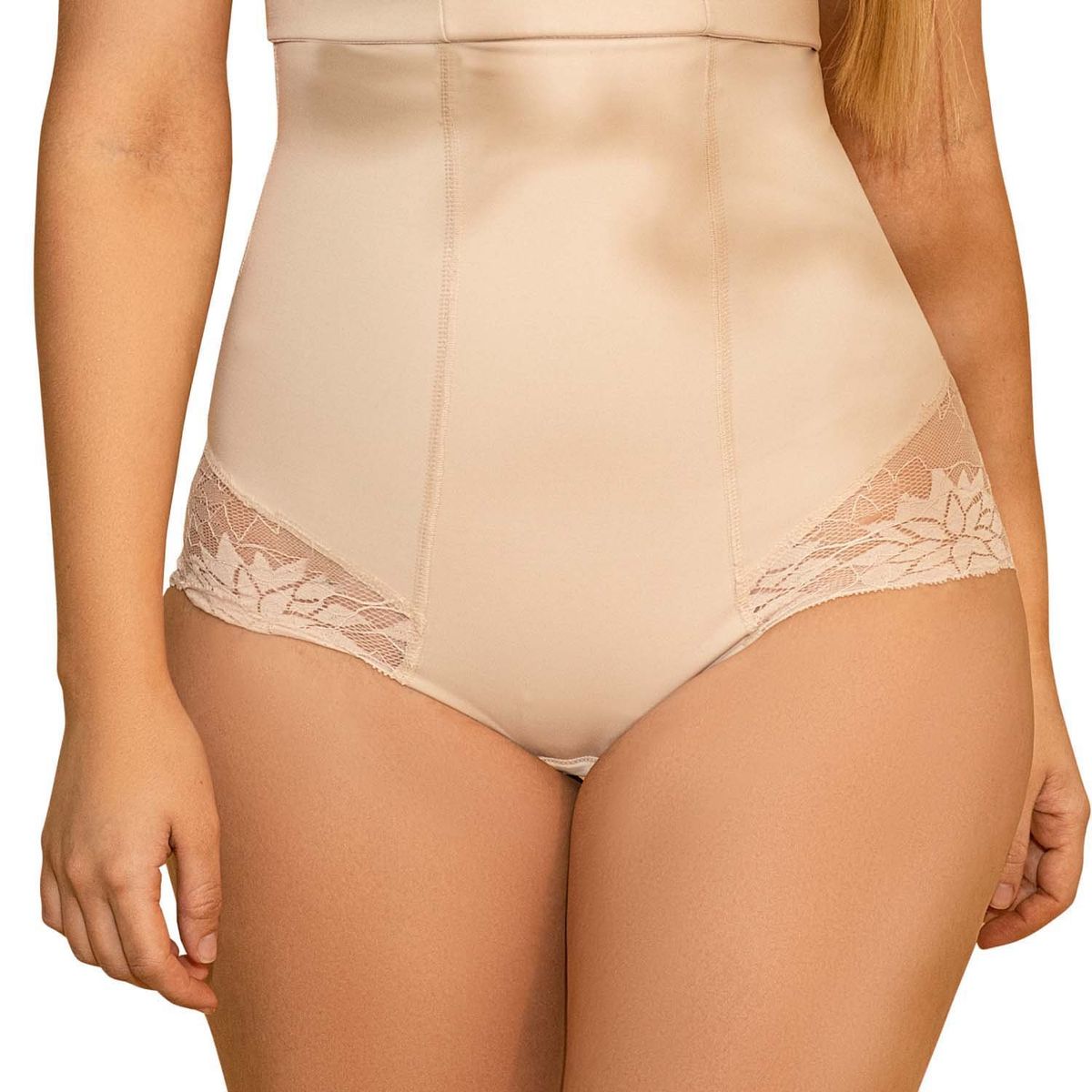 CAFFARENA - Panty Cinturilla 4040 Xl Negro