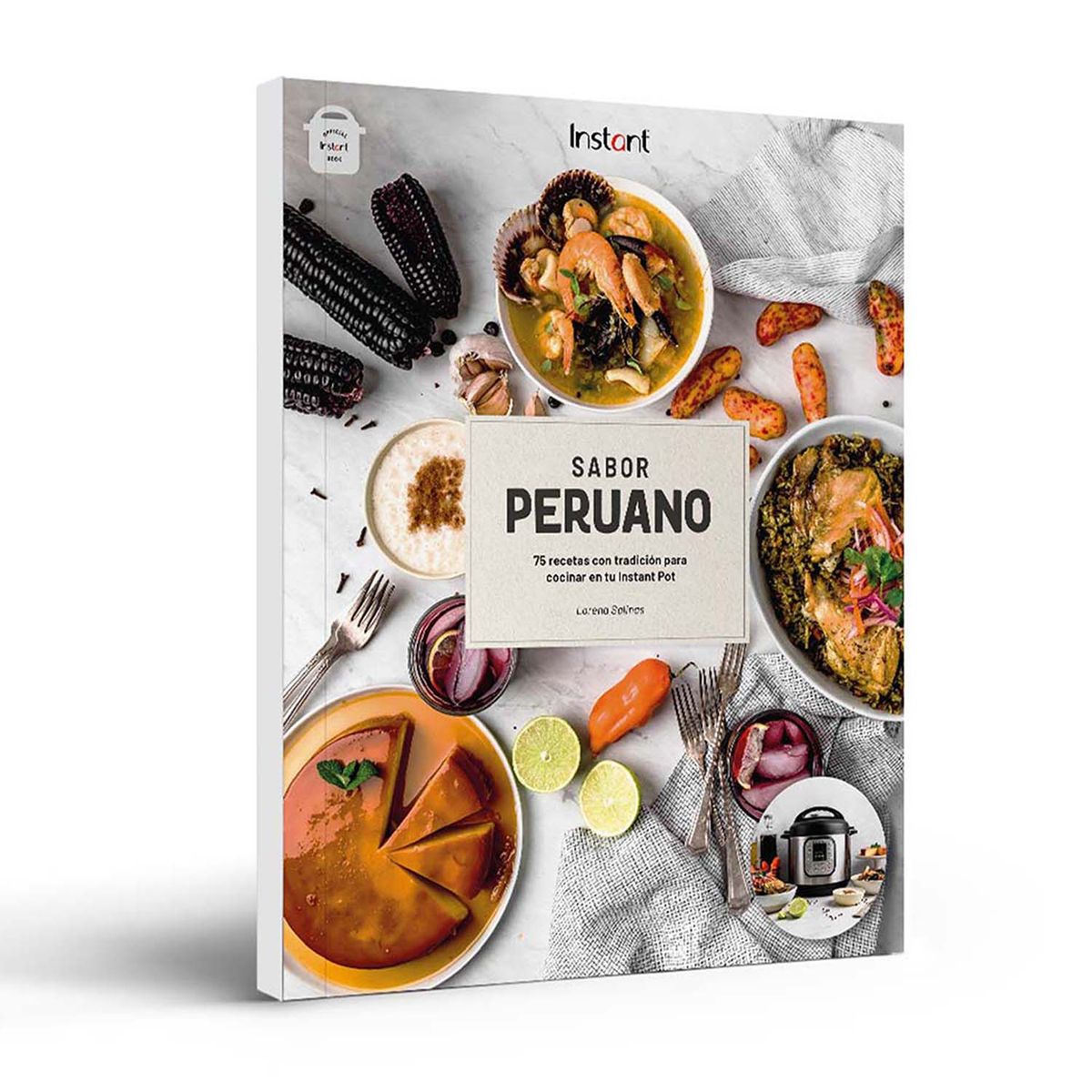INSTANT POT - Libro  Sabor Peruano 