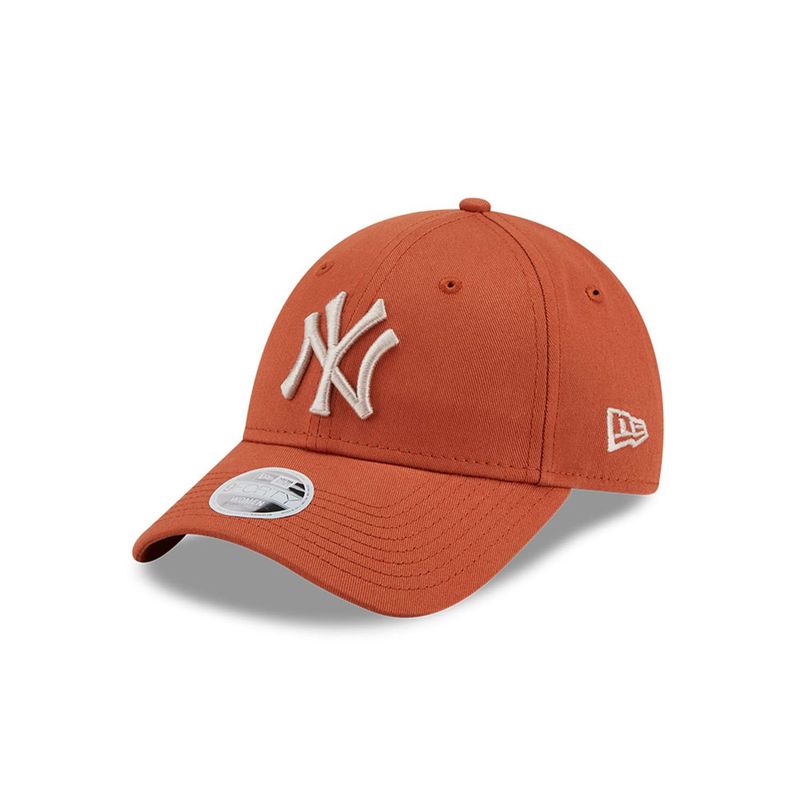 NEW ERA - Gorra Mujer New Era Yankees Naranja
