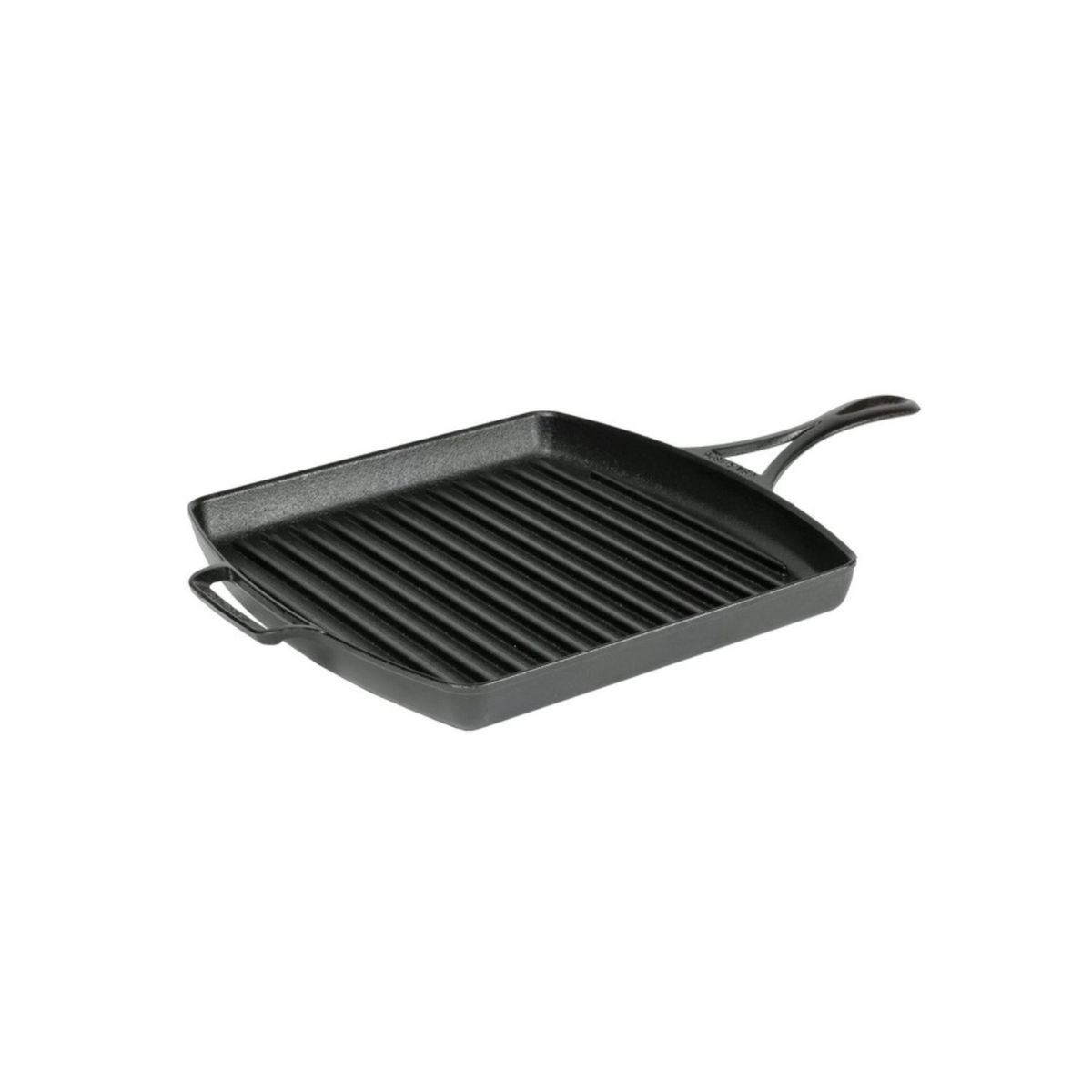 LODGE - 12in Grill Pan Blacklock