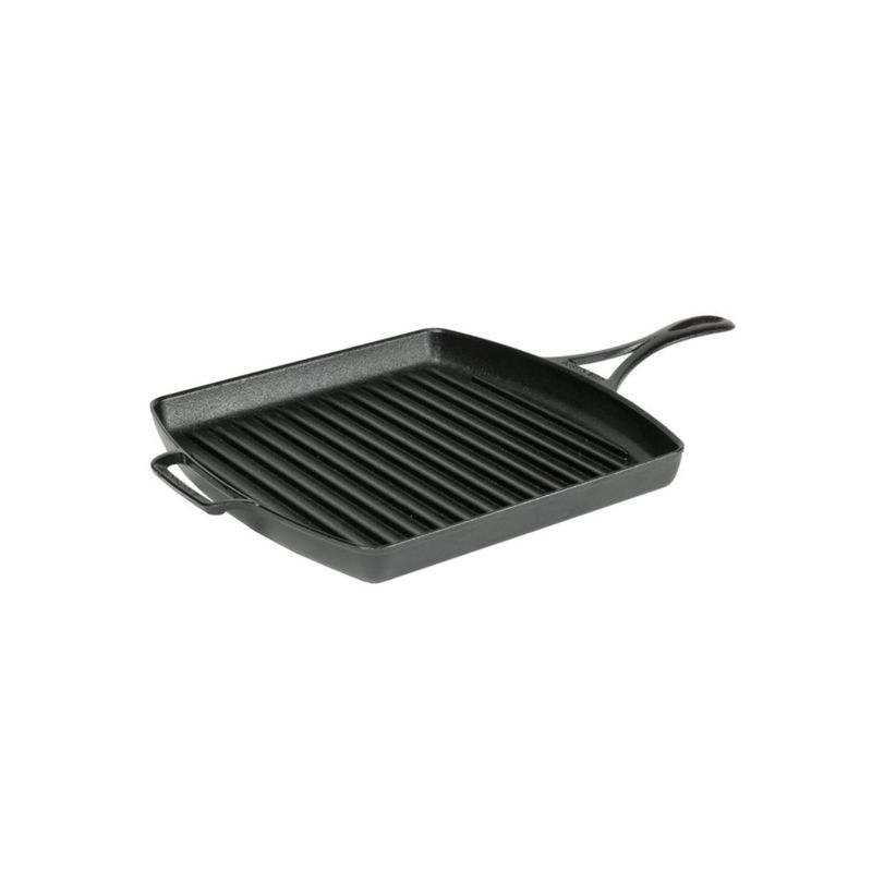 LODGE - 12in Grill Pan Blacklock