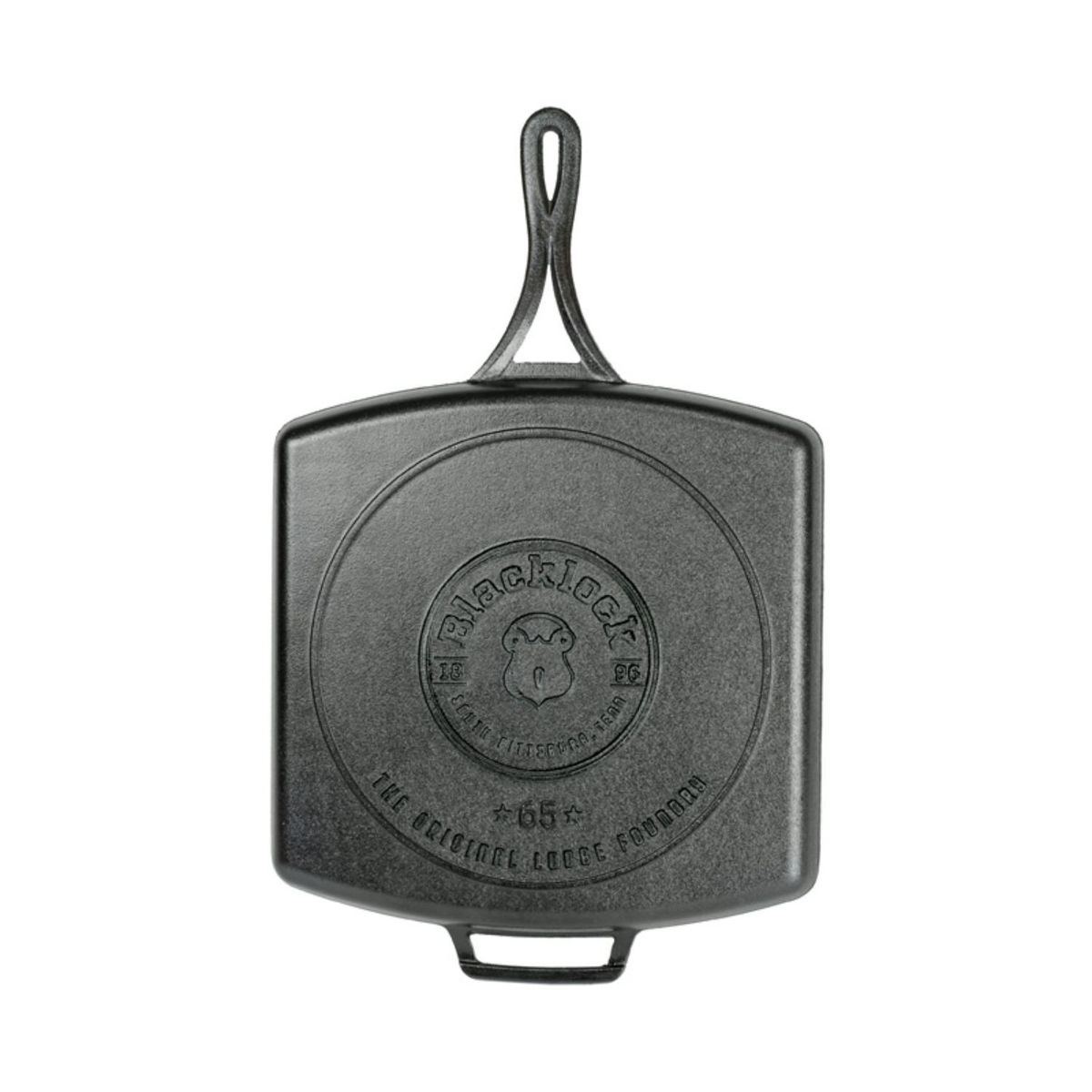LODGE - 12in Grill Pan Blacklock