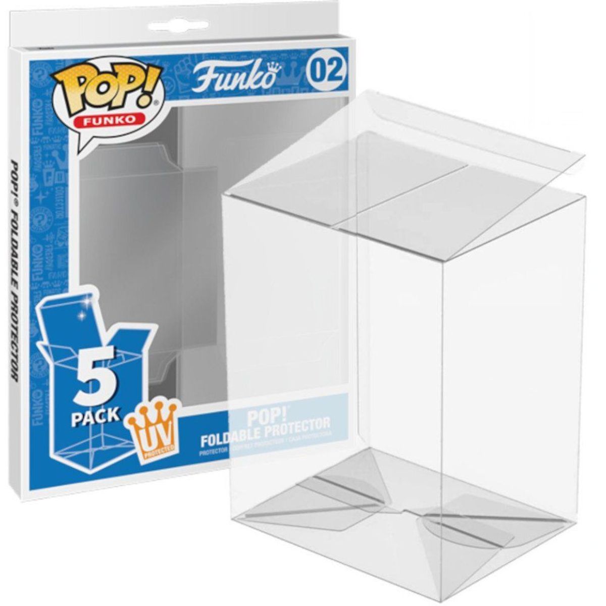 FUNKO - Funko Pop Foldable Protector - Protector Flexib