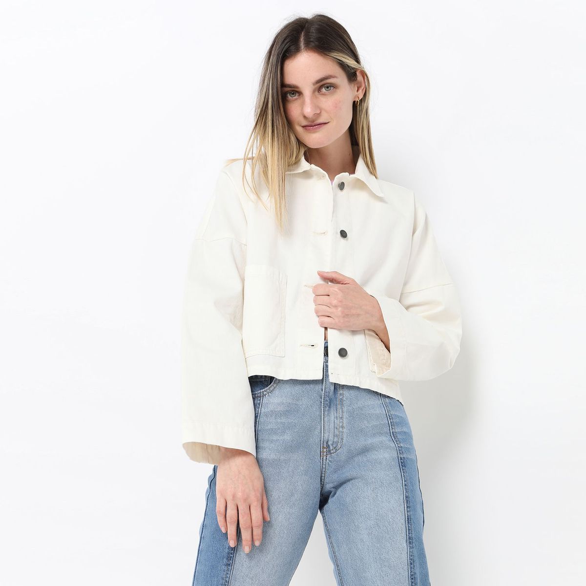 BASEMENT - Casaca Mujer Basement x Carolina Braedt