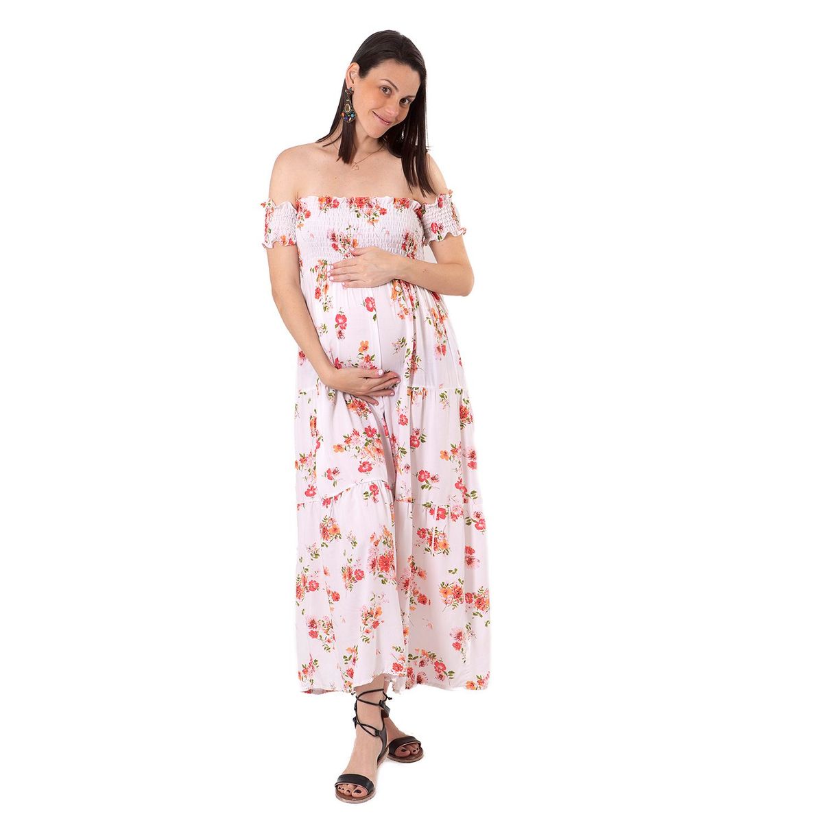 VALESKA - Vestido Maternal Valeska Maternity & Baby