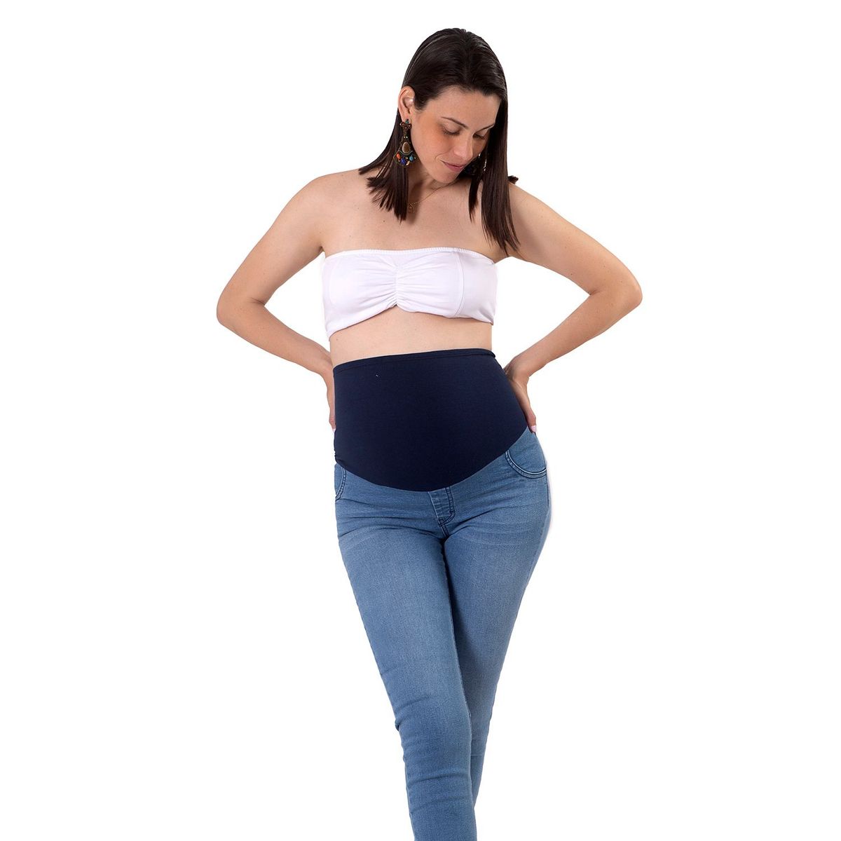 VALESKA - Jean Maternal Slim Valeska Maternity & Baby