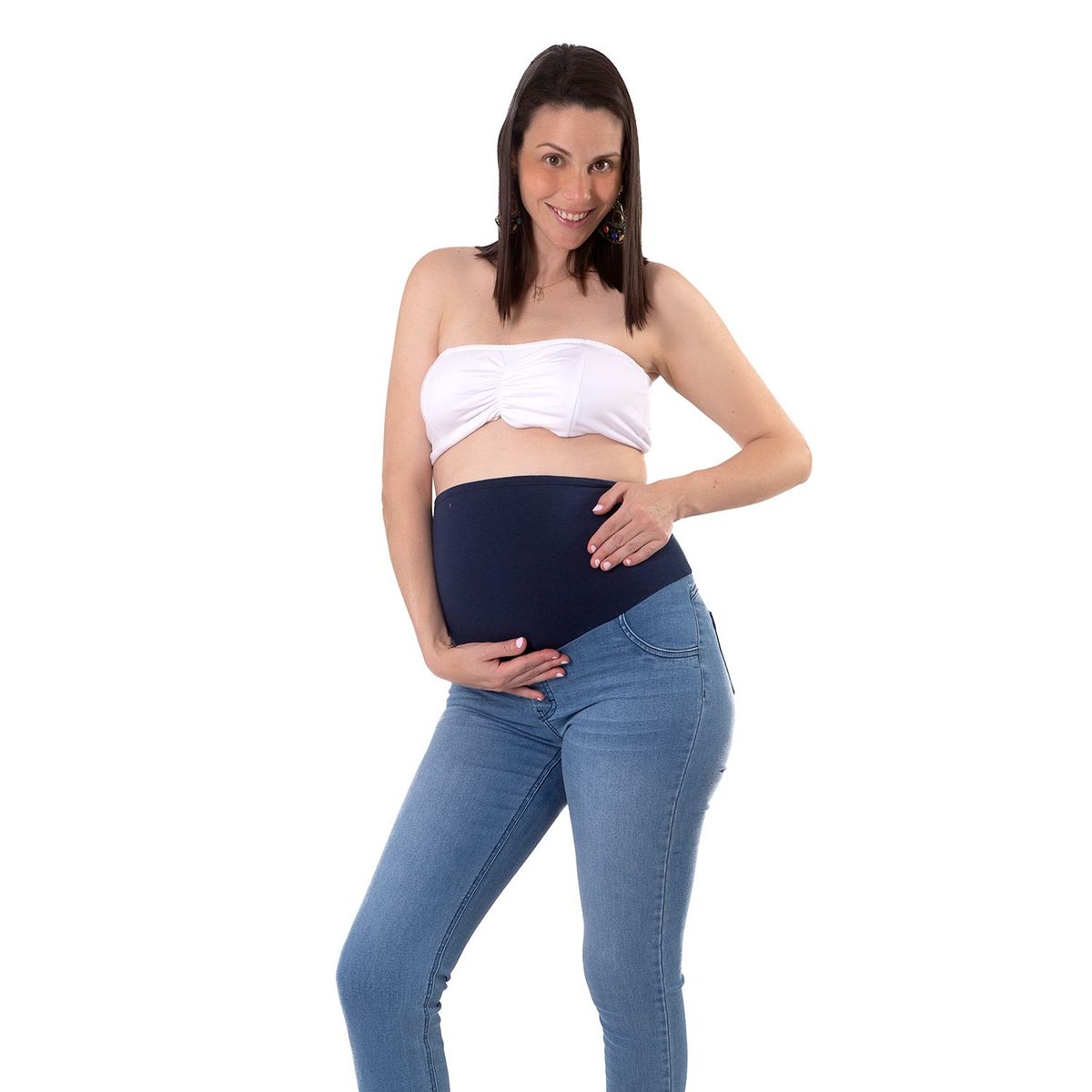 VALESKA - Jean Maternal Slim Valeska Maternity & Baby