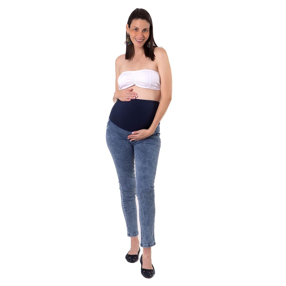 VALESKA - Jean Maternal Slim Valeska Maternity & Baby